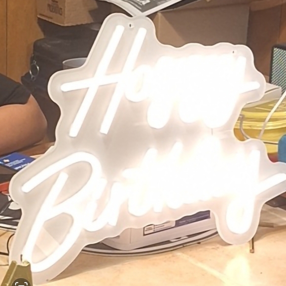 Happy Birthday‎ LED Sign - Picture 4 of 5